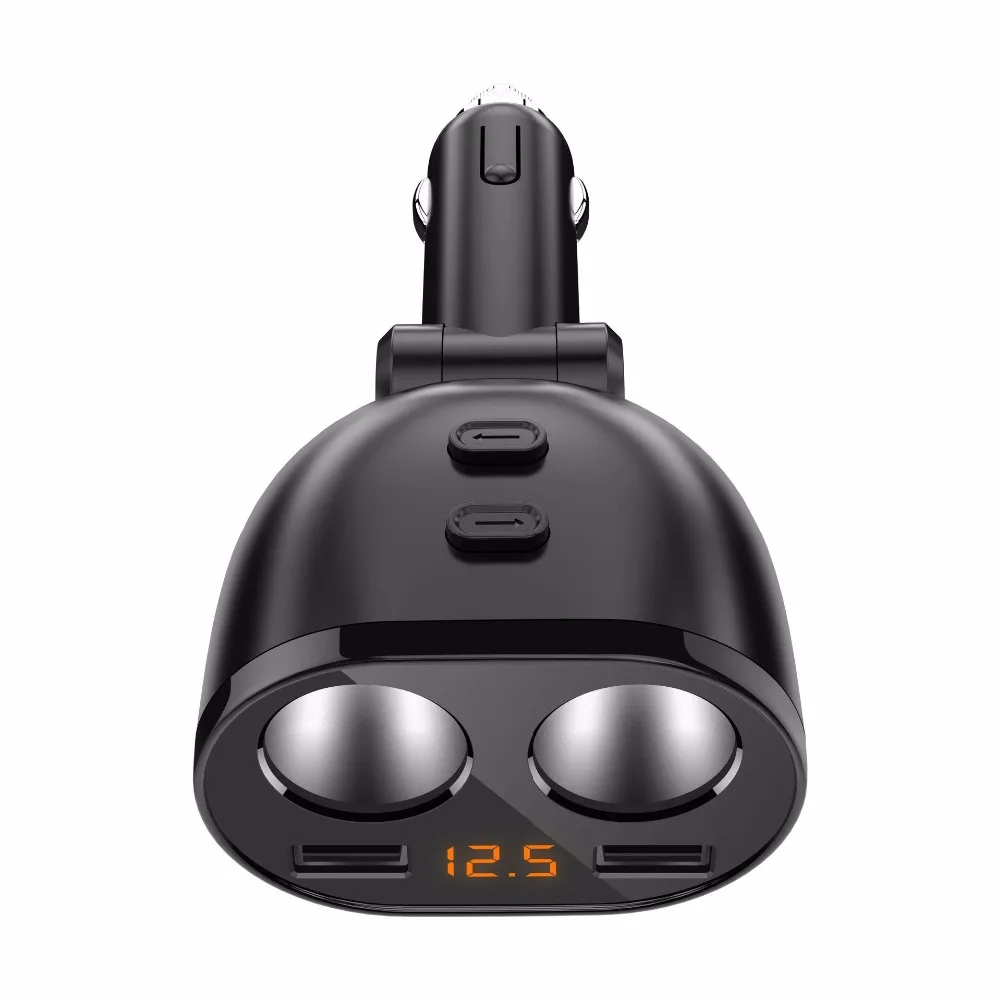 Автомобильный прикуриватель с двумя USB-портами 5 В 3 6 А | Автомобили и мотоциклы