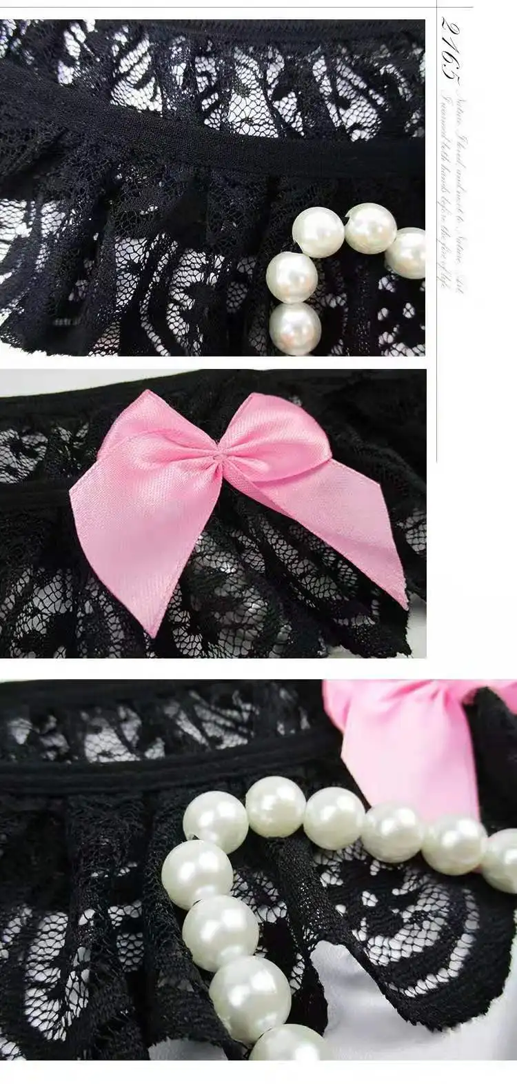 Женское сексуальное нижнее белье бикини кружевная Цветочная сетевая цепь флирт пары сексуальные трусики с цепочкой для женщин ювелирные украшения в подарок любимой