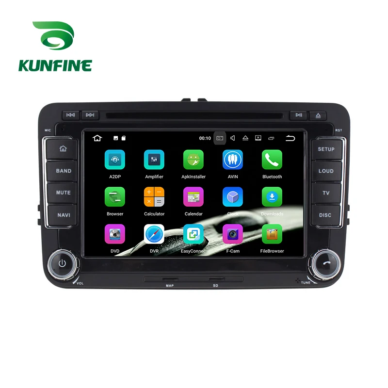 Восьмиядерный 4 Гб ОЗУ 64 ПЗУ Android 9 0 автомобильный DVD GPS Мультимедийный