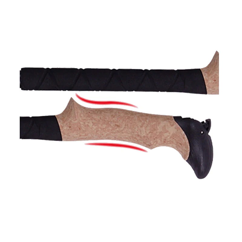 Походные трекинговые палки для скандинавской ходьбы скандинавские складные