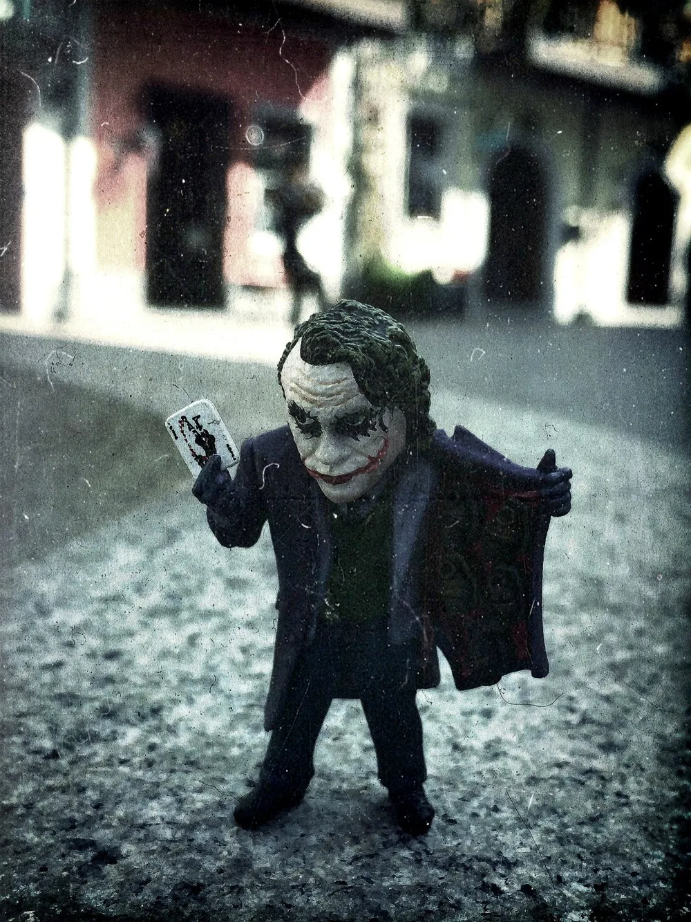 1Pcs DC Comics Model Batman Joker Clown PVC Action Figure Collectible Toy Classic Doll Toys for Gifts | Игрушки и хобби