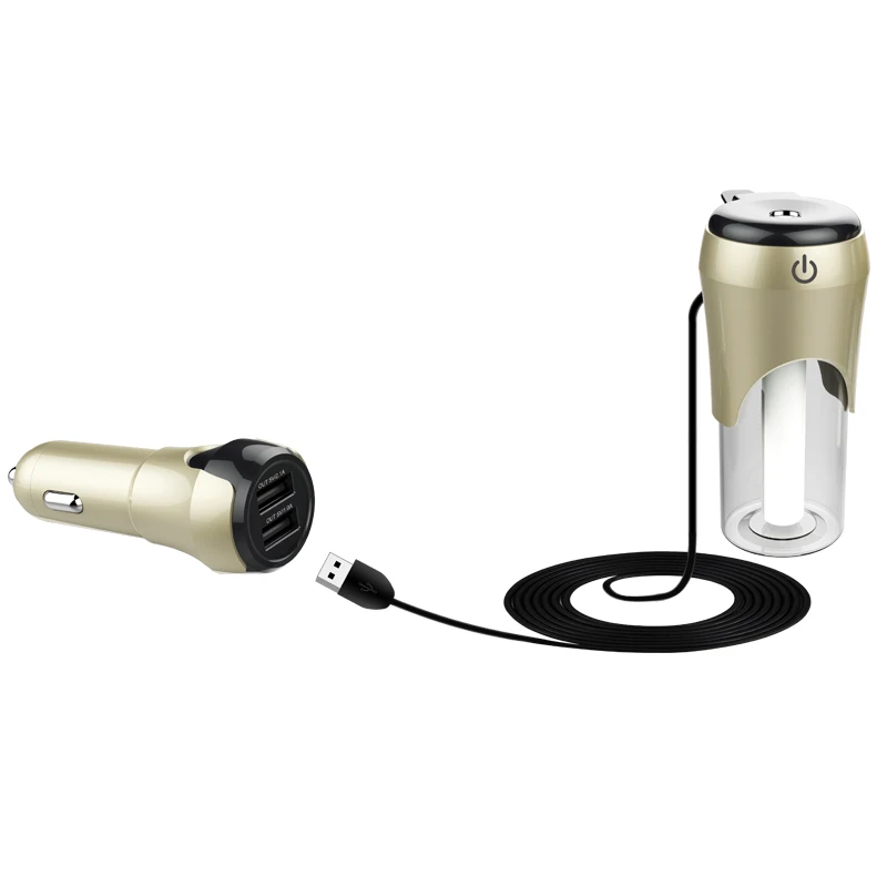 Зарядное устройство Haina для автомобиля мини очиститель воздуха аромадиффузор