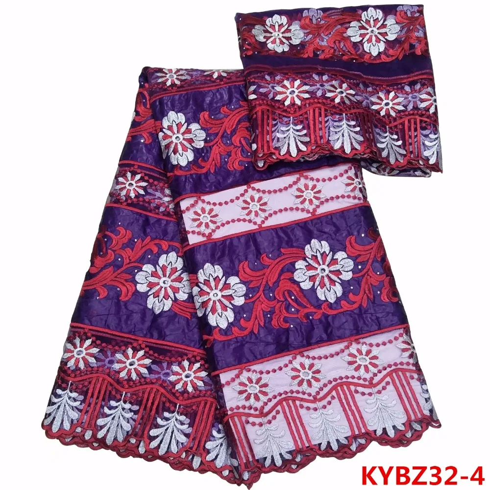 Заводская цена африканская базиновая ткань подходящая французская кружевная