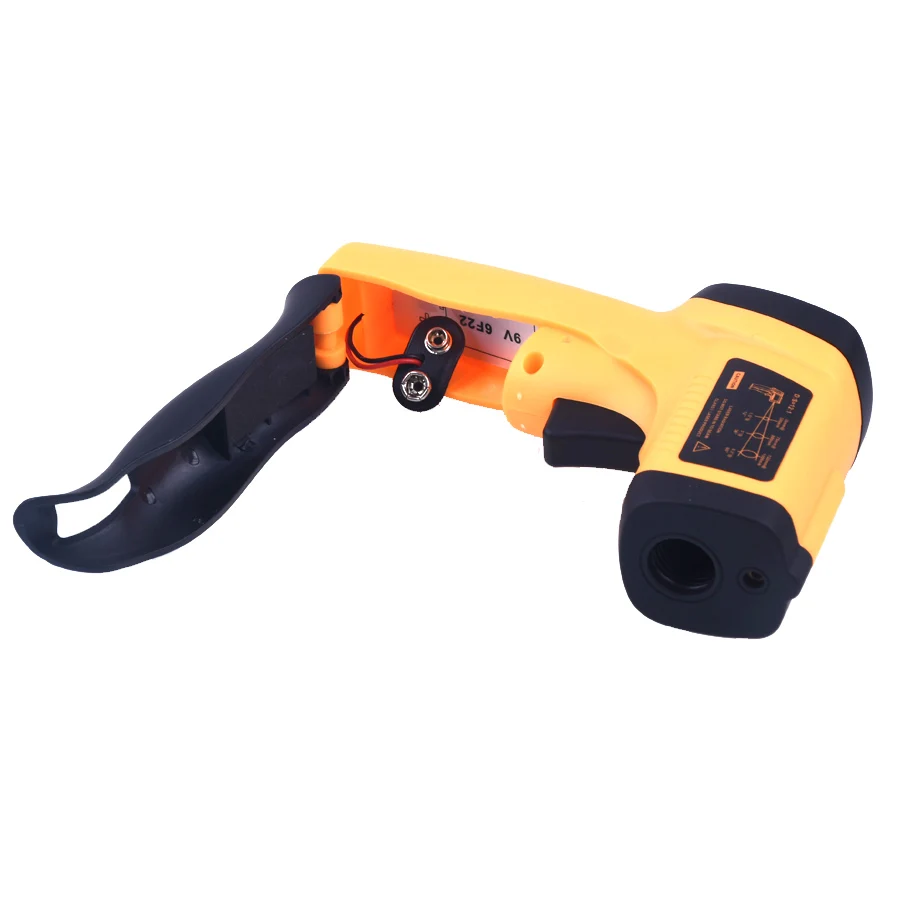 Инфракрасный термометр GM550 Бесконтактный цифровой лазерный измеритель