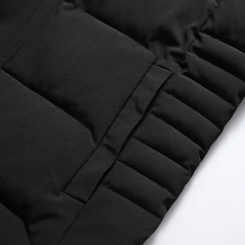 Зимнее утепленное пальто большого размера 8XL 7XL 6XL 5XL повседневная мужская куртка