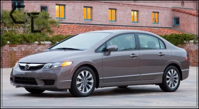 Умная Система помощи при парковке для автомобиля Honda Civic 2006 ~ 2011 CCD HD камера заднего