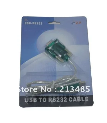 Многофункциональный кабель USB в RS232 с usb драйвером для программирования Walkie Talkie