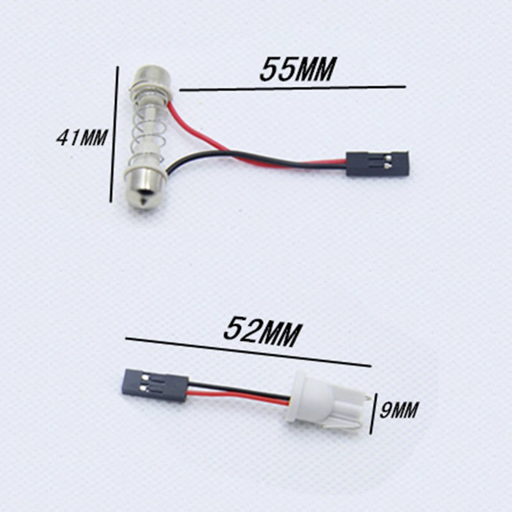 Универсальный весна двойной коннектор Sharp T10 36 SMD COB Светодиодные Автомобильные