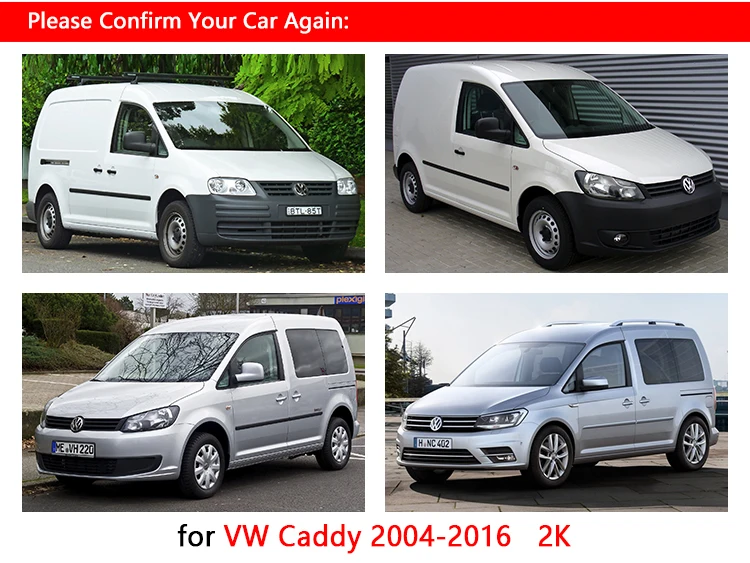 Для VW Caddy 2004- 2K хромированные покрытия для дверных ручек набор отделки Volkswagen автомобильные аксессуары Автомобильный Стайлинг 2005 2008 2010 TDI TSI