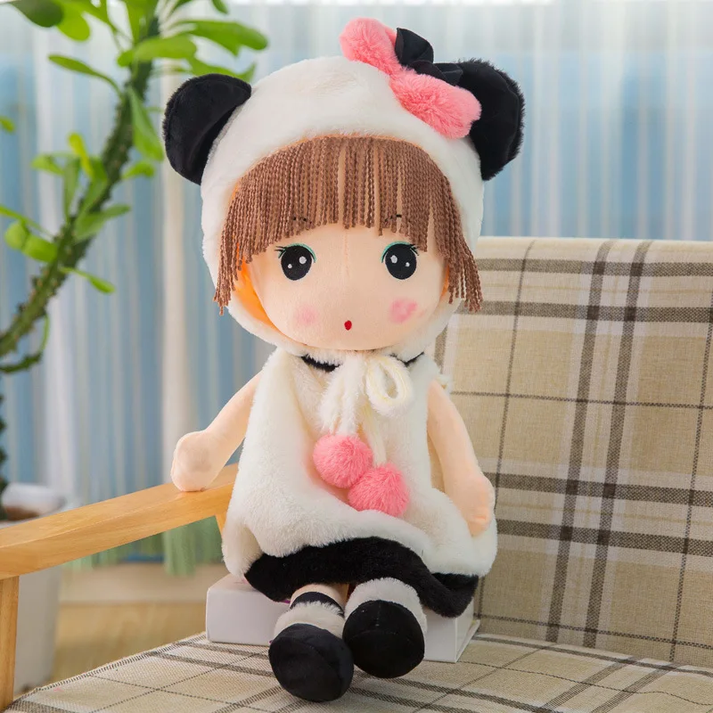 Z07193 40/45 см Красивые куклы Мягкие игрушки Плюшевые Животные мягкие детские игрушки для девочек, для мальчиков, подарок на день рождения, с милым рисунком - Цвет: Z07193