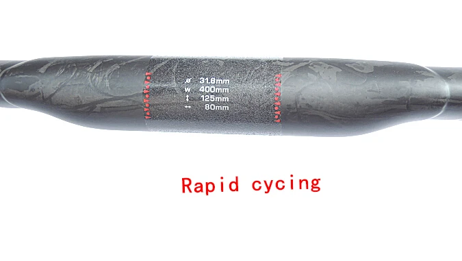 Новый углеродный дорожный руль ud 125 мм 80 31 8*400/420/440 руль|carbon road handlebar|road drop handlebarsroad