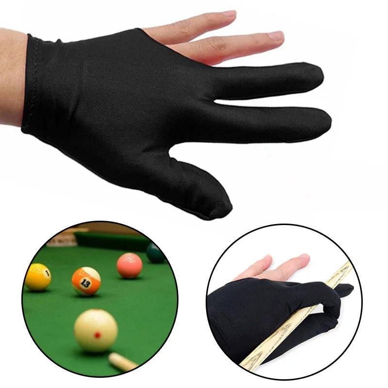 10 шт. перчатки для бильярда с 3 пальцами|glove billiard|snooker glovesbilliard gloves |