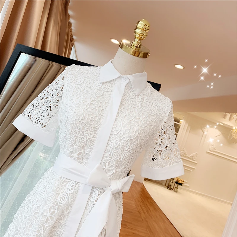HIGH STREET Новая мода 2019 Дизайнер взлетно посадочной полосы платье Женская