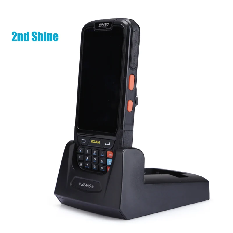 IP65 Android портативный 1D 2D сканер штрих кода водонепроницаемый мобильный компьютер