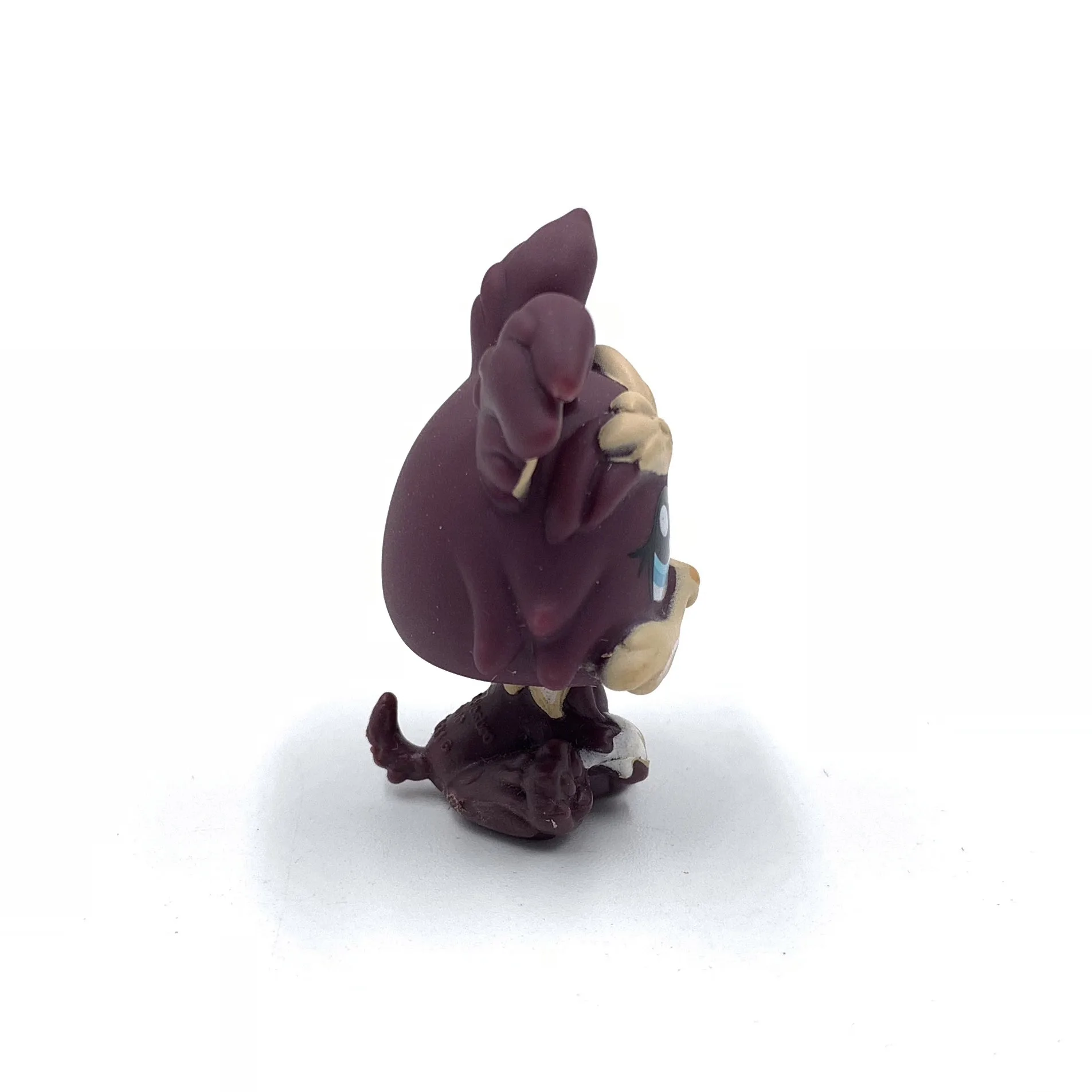 LPS CAT pet shop toys Old YORKSHIRE Dog #1473 dark purple dog with blue eyes old original model toy for kids Christmas gift|Игровые