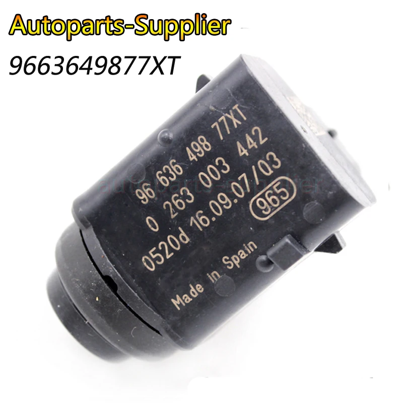 Новинка подлинный для PEUGEOT 407 SW CITROEN RENAULT Датчик парковки PDC 0263003442 9650935277 PSA