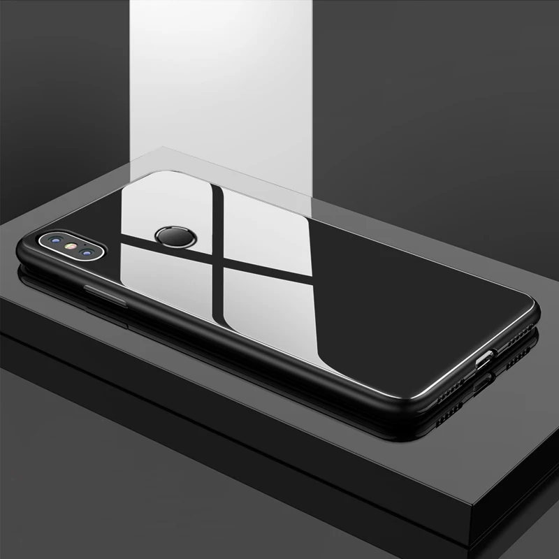 Чехол для телефона YUETUO из закаленного стекла capinha чехол xiaomi mi a2 6x mia2 a 2 mi6x 6 x my