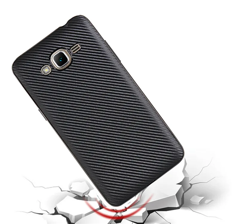 WolfRule sFor Case Samsung Galaxy J3 2016 Cover Luxury Full Protection Soft TPU For Funda J320 J300 Fundas |