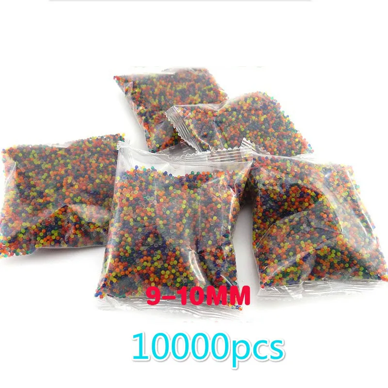 Пуля для пейнтбола новый 10000 шт./пакет Orbeez мягкий Хрустальный водяной пистолет 2019