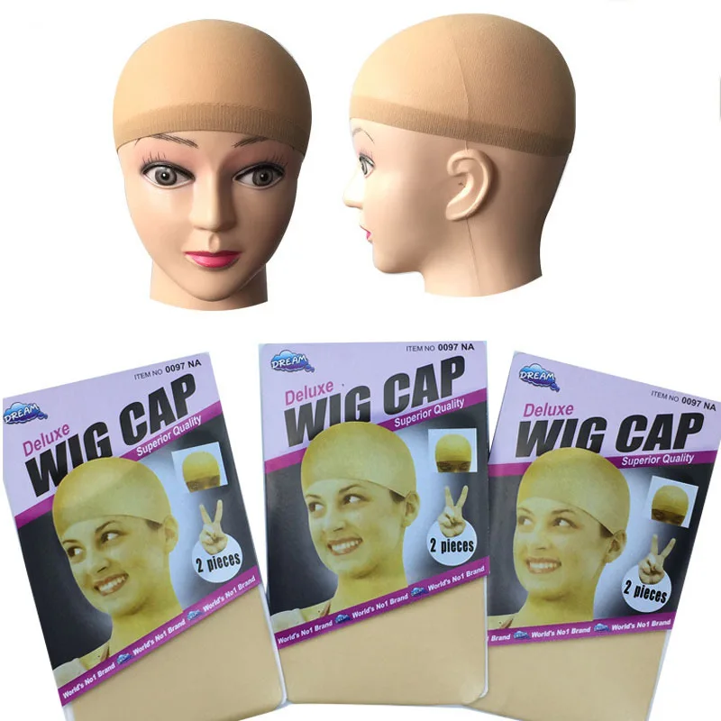 2 шт./упак. Кепки сетка для волос плетения сетки из эластичного сетчатого