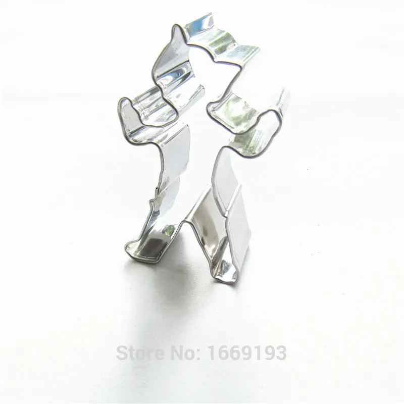 Летающий Робот Форма торт украшения Фондант резаки инструменты мультфильм