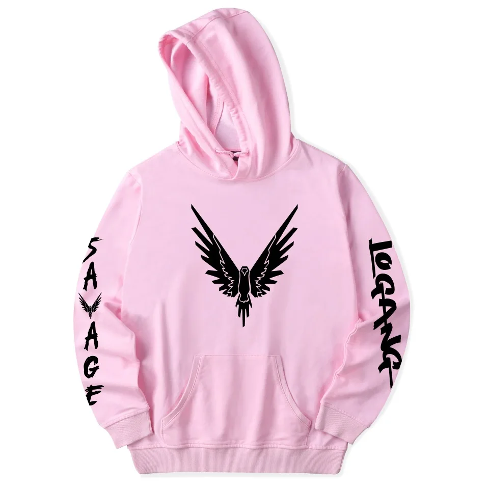Толстовка Logan Paul Maverick Bird повседневная толстовка с капюшоном для мужчин и женщин