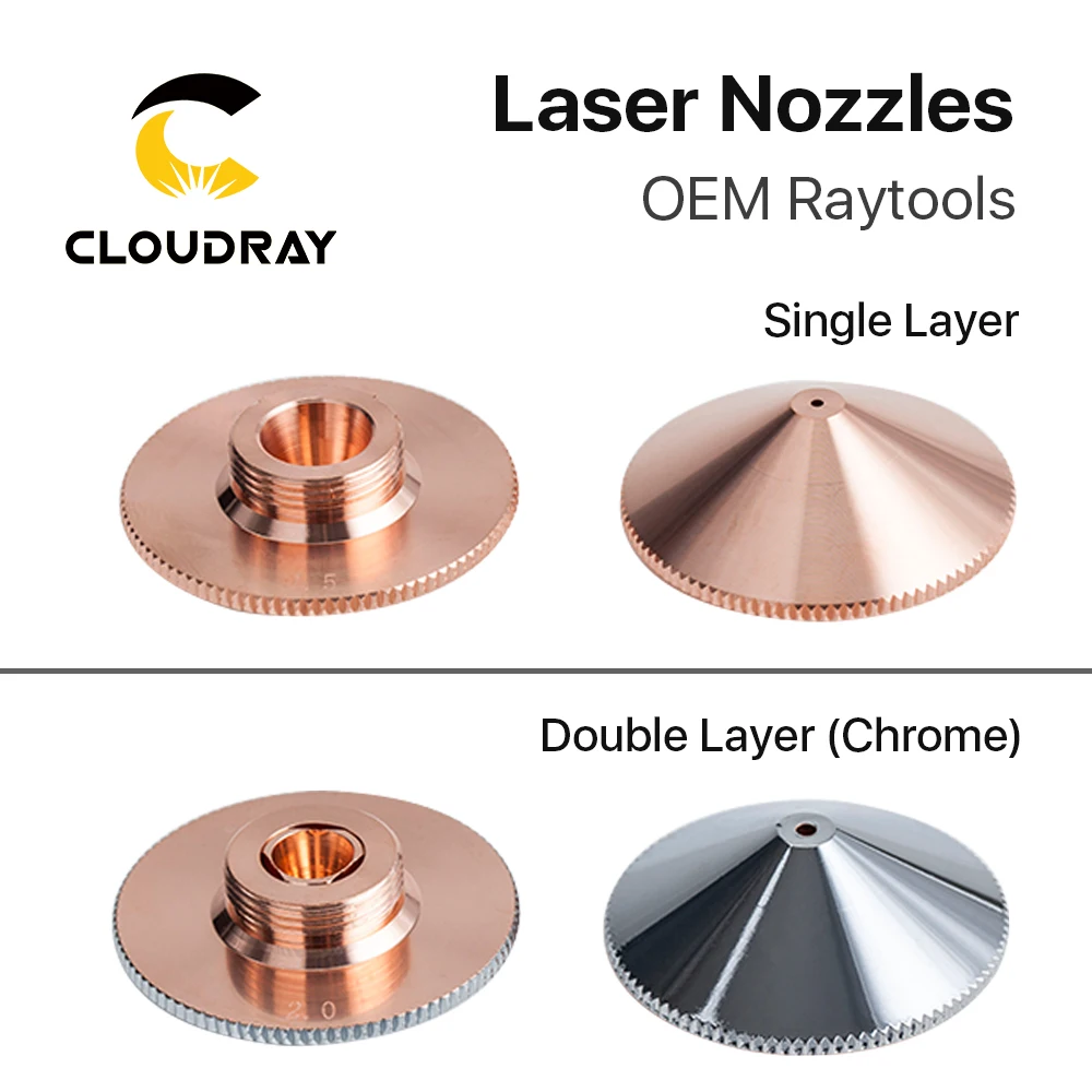 Двухслойная Лазерная Насадка диаметром 32 мм и 0 8 6 0|cutting nozzle|caliber |