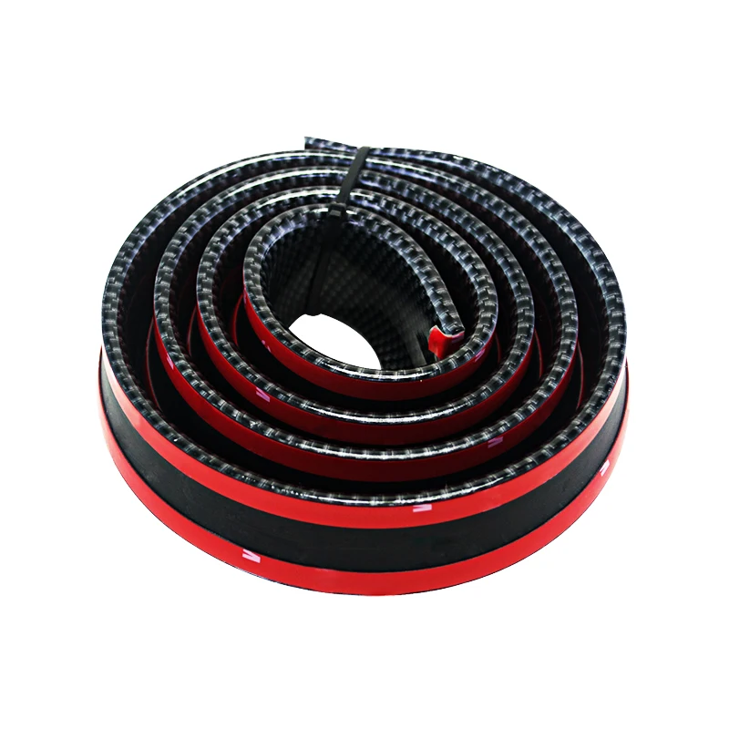 LZONE RACING-1.5M 35 ММ Универсальный Углеродного Волокна заднего Автомобильные Спойлеры