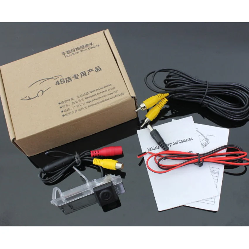 YESSUN Автомобильная камера заднего вида водонепроницаемая с ночным видением для