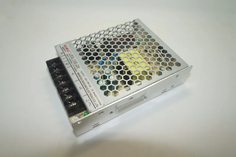 LRS-100-24 single output 100W 24V 4.5A slim type switching power supply Energy efficient | Обустройство дома
