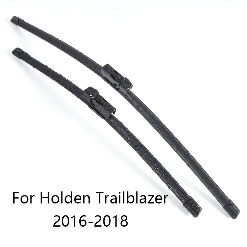 

Лезвия очистителей лобового стекла автомобиля для Holden Trailblazer form 2016 2017 2018 резиновый автомобильный стеклоочиститель