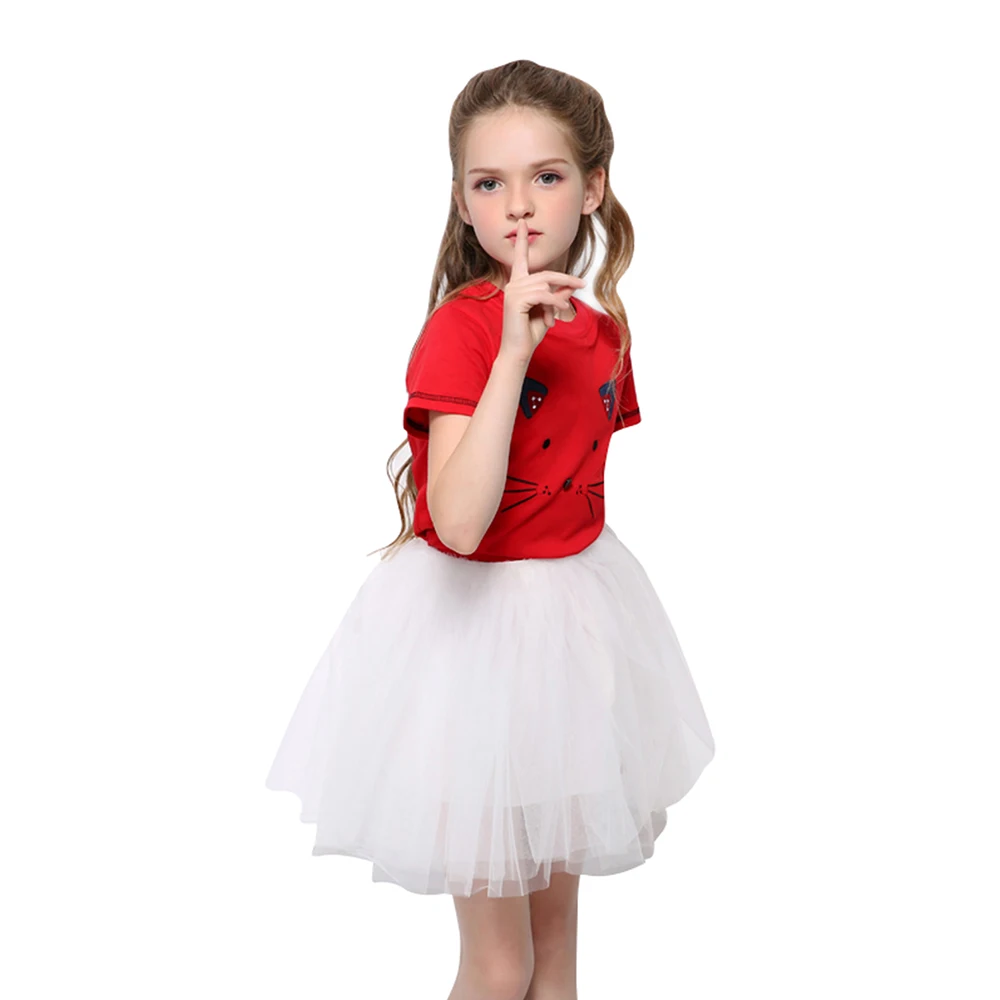 Недорогая юбка пачка для маленьких девочек пышная детская балетная американка