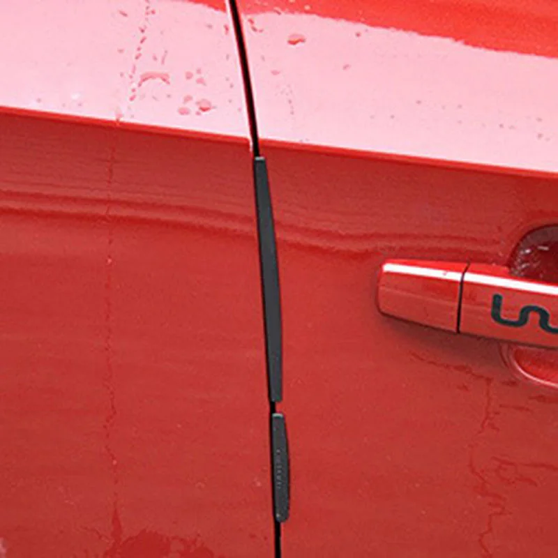 Отделка формовочная Защита от царапин защитная полоса черная Автомобильная