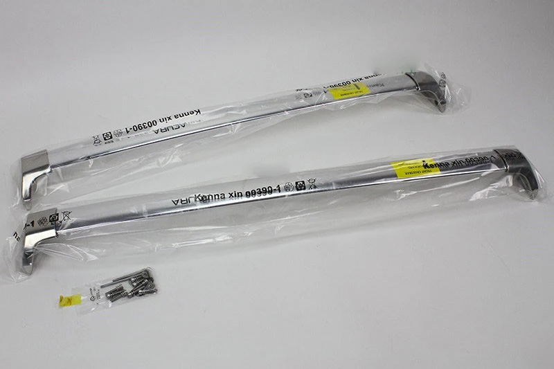 1 пара нержавеющая сталь или алюминиевый сплав выделенные боковые рельсы для