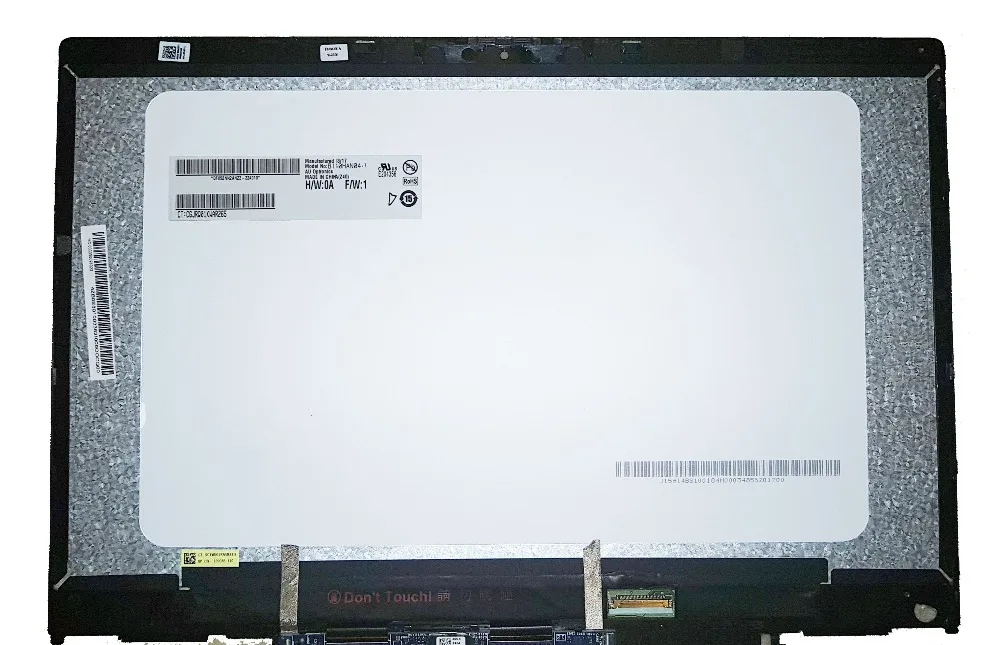 Дигитайзер сенсорного ЖК-экрана 14 0 дюйма для HP Pavilion Convertible X360 14-cd0011TX 14-cd0013TU 14-cd0014TX