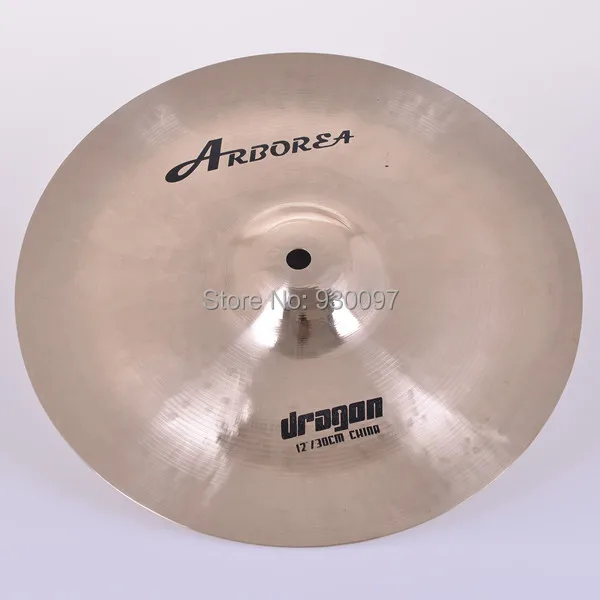 

handmade DRAGON 12" CHINA cymbal, professional CYMBAL for sale