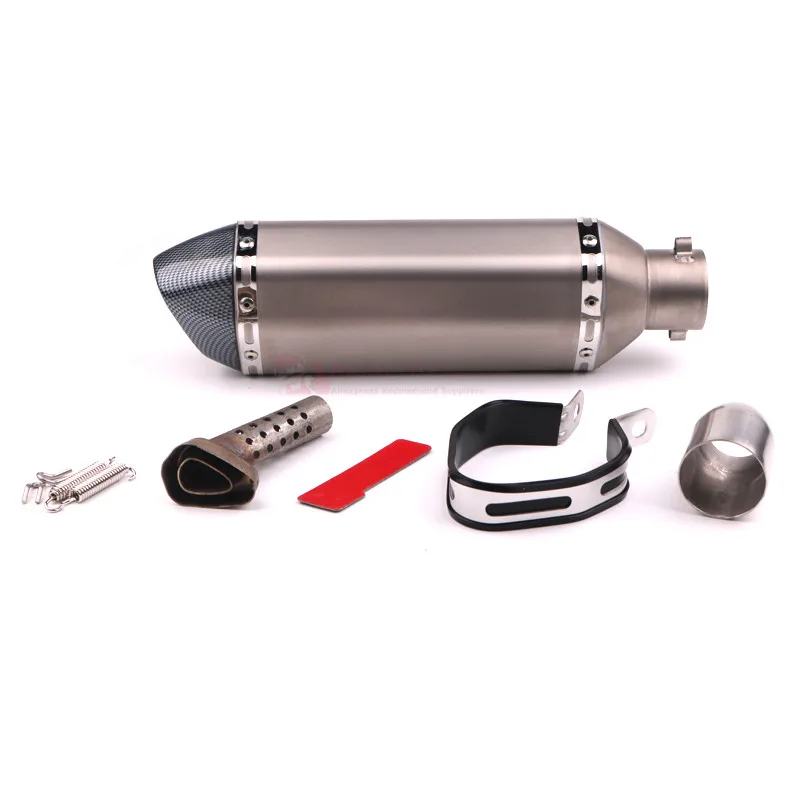 Глушитель выхлопных газов MSX125 MSX 125 M3 для мотоцикла HONDA GROM 2012 2015|motorcycle exhaust muffler|exhaust