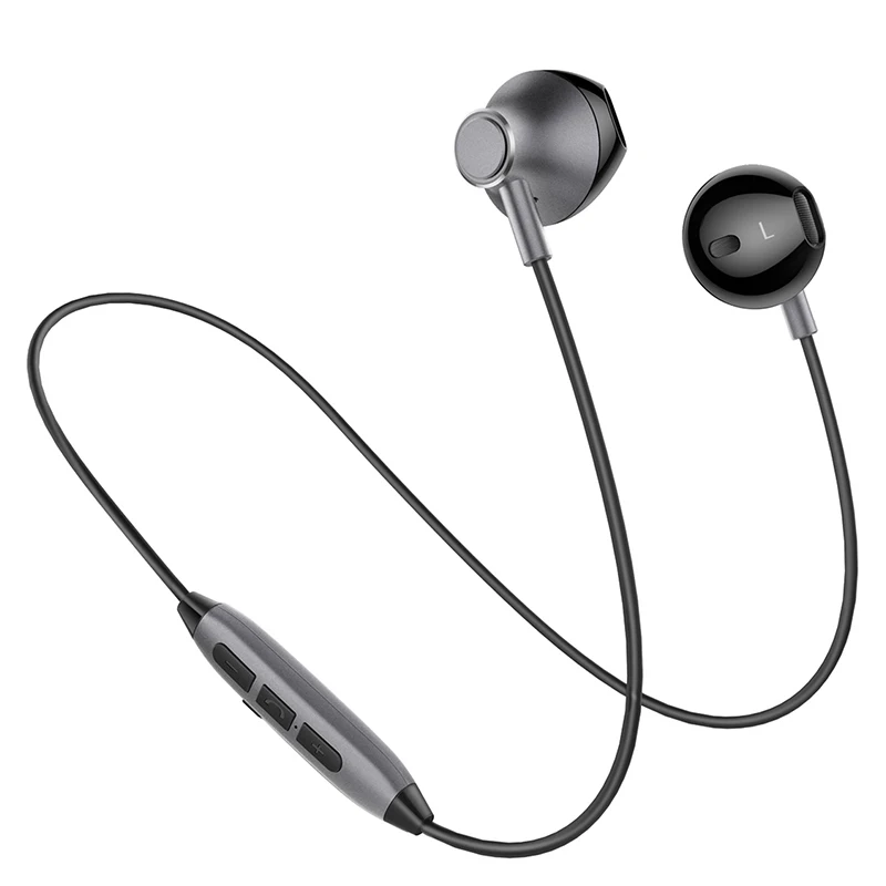 Магнитные Спортивные Bluetooth наушники с защитой от пота APT-X Hi-Fi супербасы