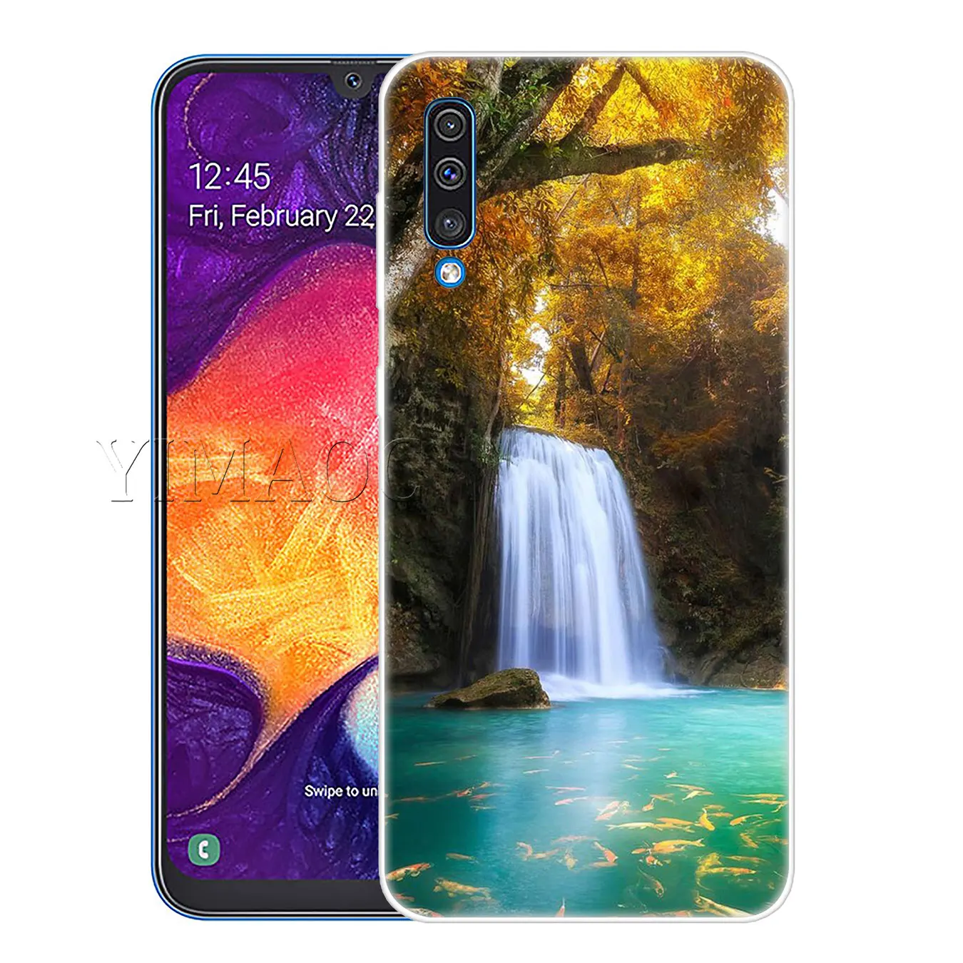 Мягкий силиконовый чехол для Samsung Galaxy A70 A60 A50 A40 A30 A20 A10 M10 M20 M30 M40 A20E | Мобильные