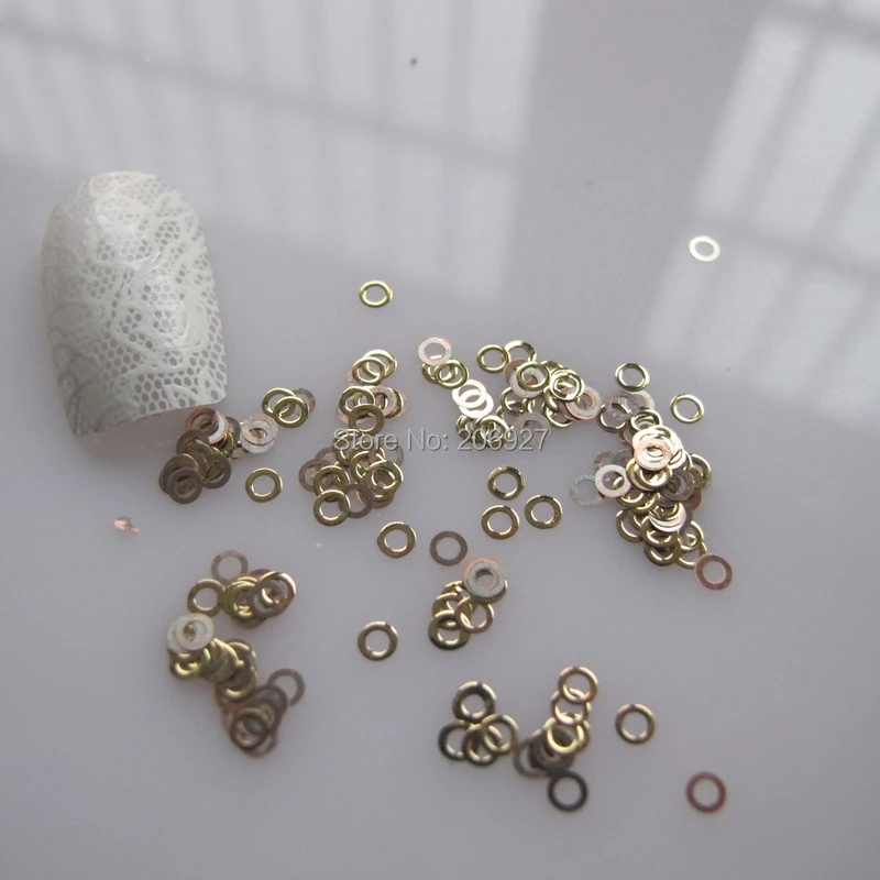 100 шт. металлические наклейки для дизайна ногтей | Красота и здоровье