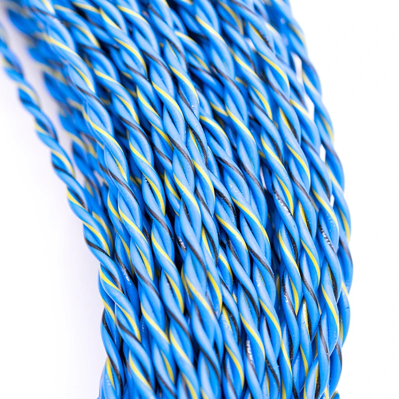 10 метров 14AWG AVSS стандартный автомобильный модифицированный провод динамик аудио кабель OFC бескислородная Чистая медь витая пара шнур питания линия