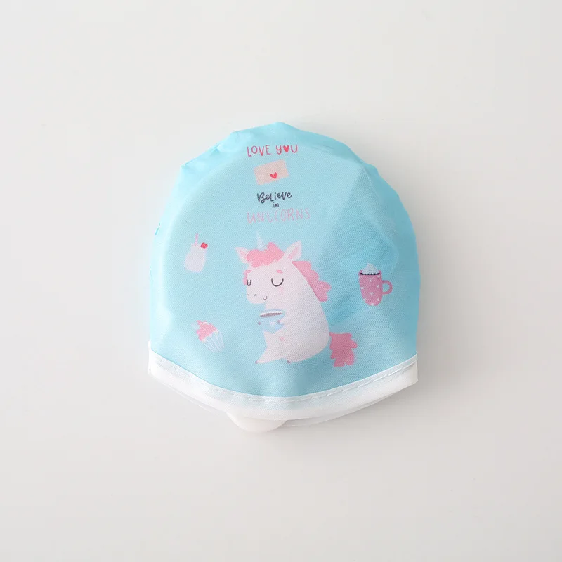 Складной веер с единорогом свадебный подарок для гостей подарки подружки