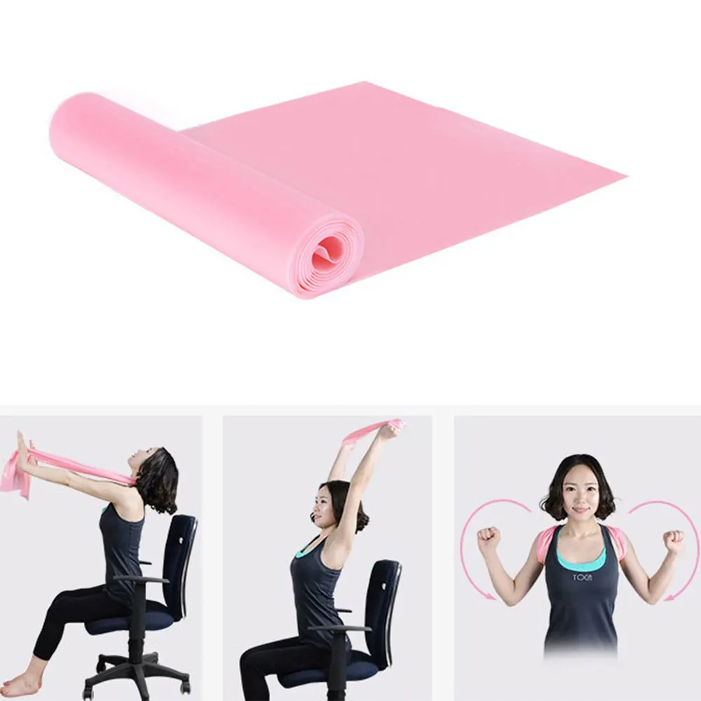 Эластичный пояс для йоги фитнеса 120 см|Резинки| |