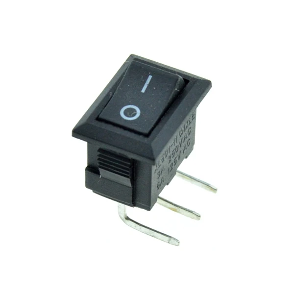 13X9mm Black ON-ON Автомобильный кулисный переключатель 3A 250VAC/6A 125VAC 12V 2 контакта 3 контакта 2 положения Вкл/Выкл Вкл/вкл SPST SPDT 13x9 мм отверстие лодочный переключатель красный черный белый - Цвет: 13X9mm Black ON-ON
