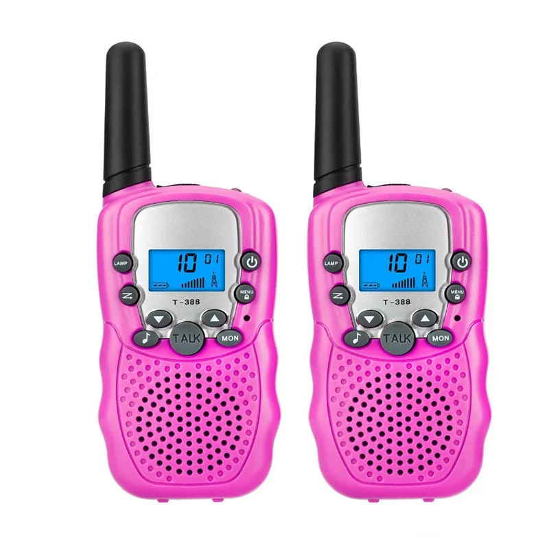 Creative Children Walkie Talkie Outdoor Hand-Held Mini Children Game Call Walkie-Talkie