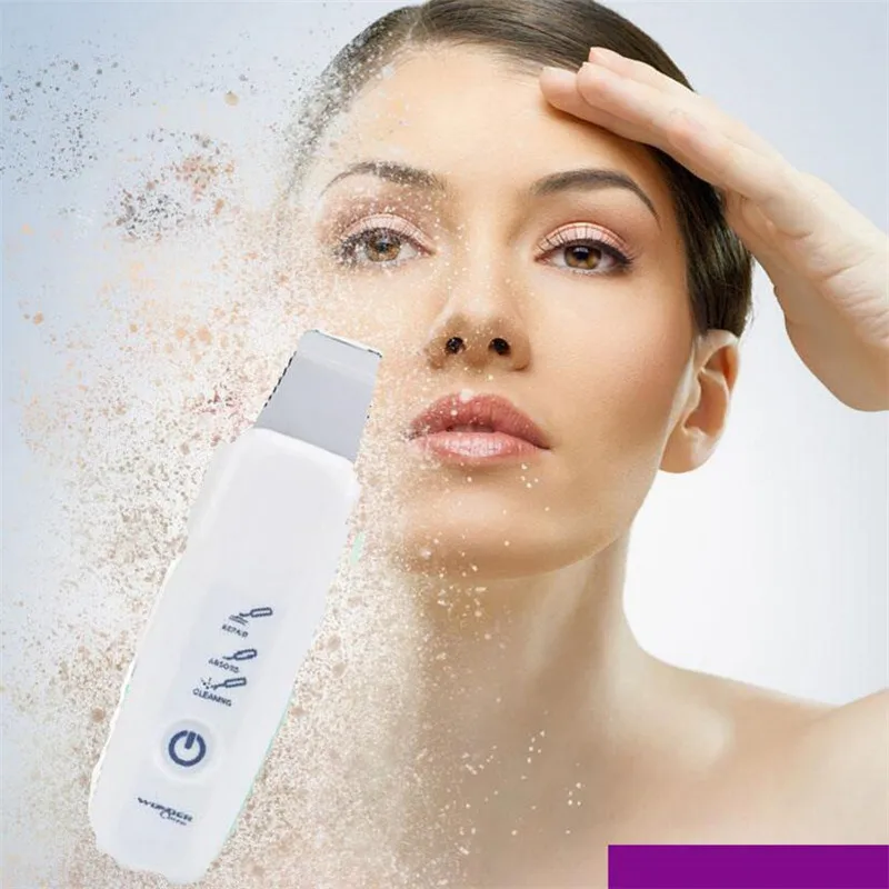 Аппарат Woder для глубокой очистки пор лица ультразвуковой скребок ухода за кожей