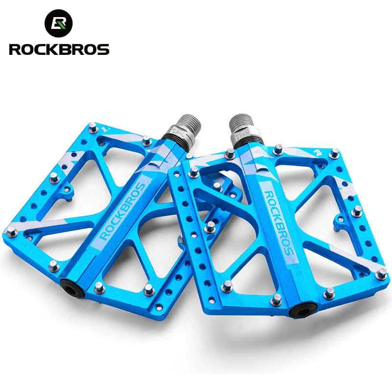 Велосипедные педали ROCKBROS из алюминиевого сплава сверхлегкие ширина 104 мм