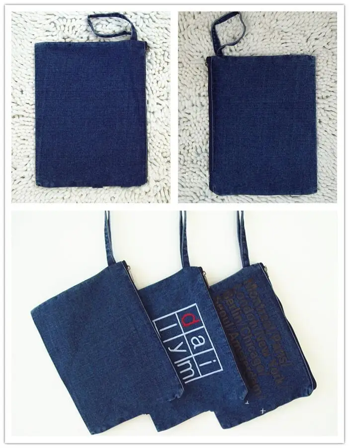 Модные Винтажные джинсовые женские сумки сумочки кошелек для девочек