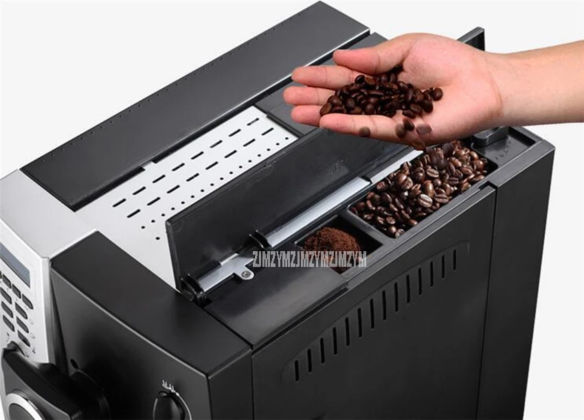 19Bar 2L Автоматическая Эспрессо кофеварка кофемолка молочный шарик кафе Mocha капучино итальянская кофе-машина CLT13