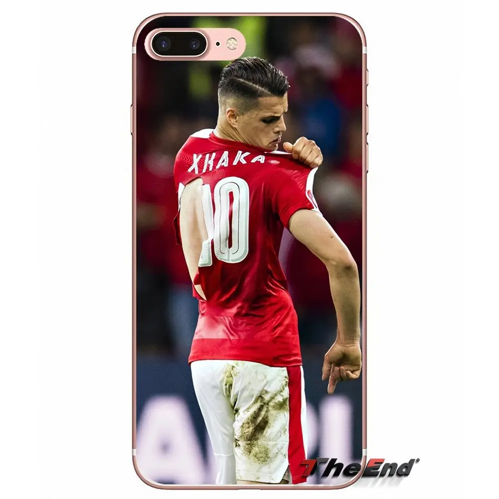 Cell Phone Cover Switzerland Soccer Player For Sony Xperia Z Z1 Z2 Z3 Z5 compact M2 M4 M5 E3 T3 XA Aqua LG G4 G5 G3 G2 Mini Capa | Мобильные